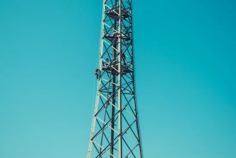 pylône d'entrainement névé