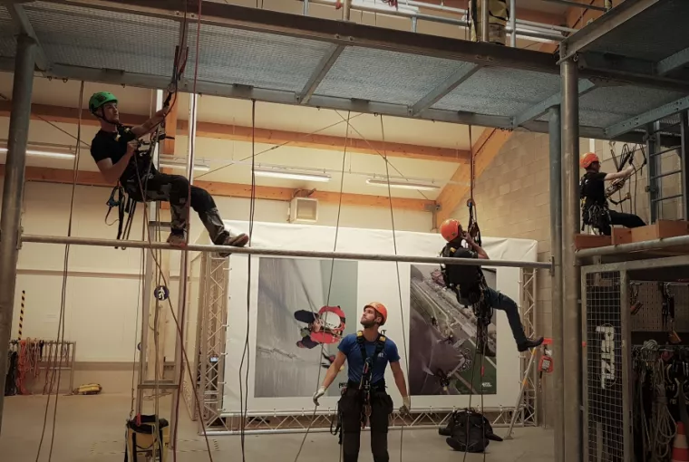 Formation au travail en hauteur, un métier d'avenir