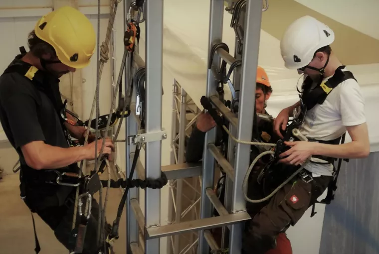Formation au travail en hauteur, un métier d'avenir