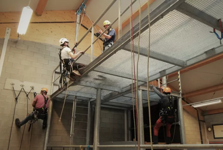 Formation au travail en hauteur, un métier d'avenir