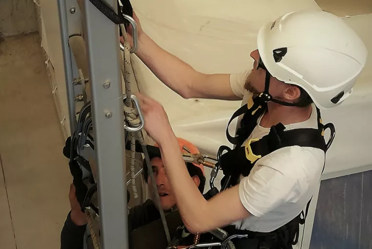 Formation au travail en hauteur, un métier d'avenir