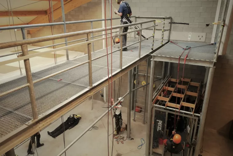 Formation au travail en hauteur, un métier d'avenir