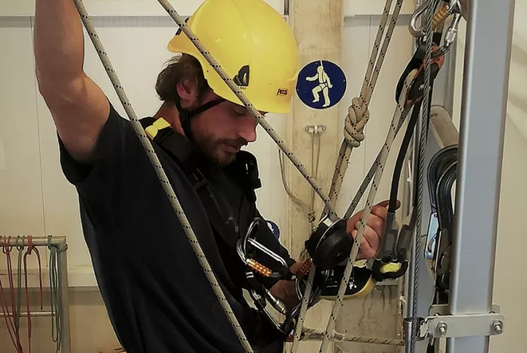 Formation au travail en hauteur, un métier d'avenir